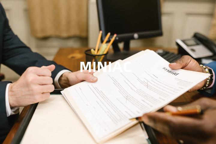 MINIAC单词图解，单词释义场景配图