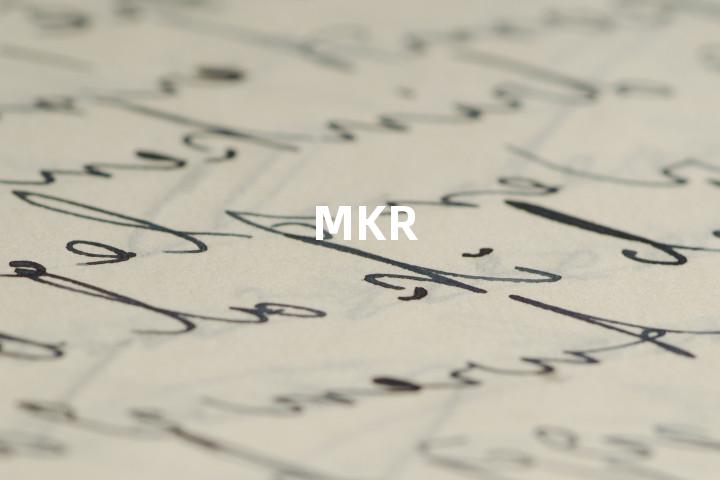 MKR单词图解，单词释义场景配图