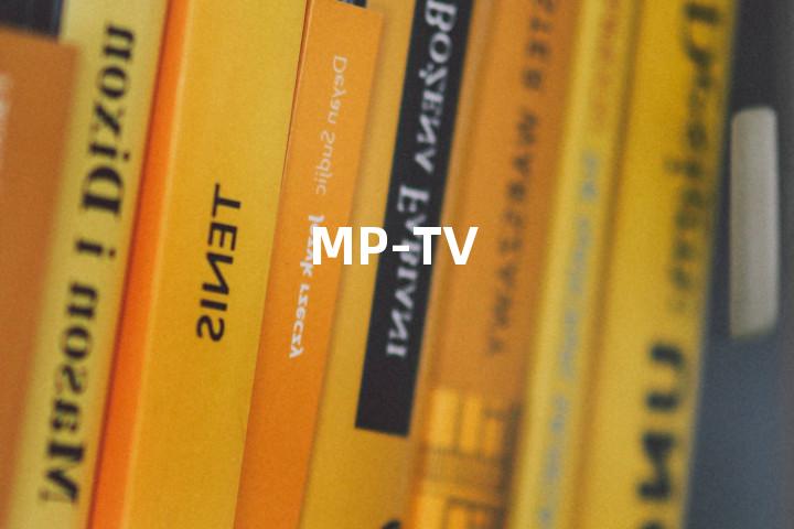MP-TV单词图解，单词释义场景配图