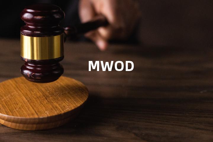 MWOD单词图解，单词释义场景配图