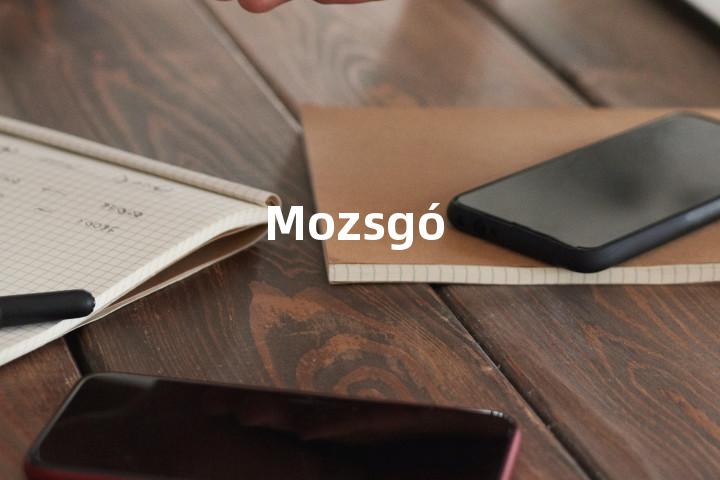 Mozsgó单词图解，单词释义场景配图