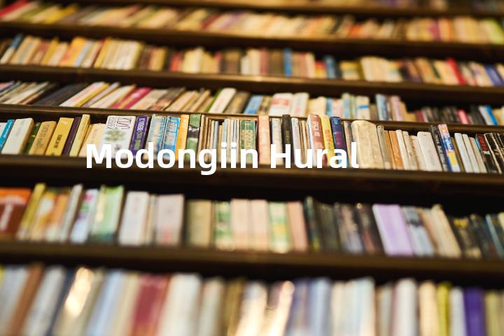 Modongiin Hural单词图解，单词释义场景配图