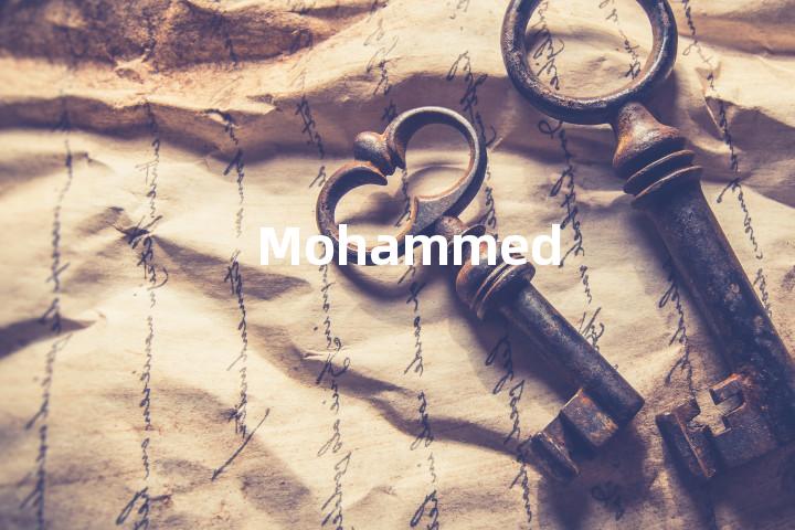 Mohammed