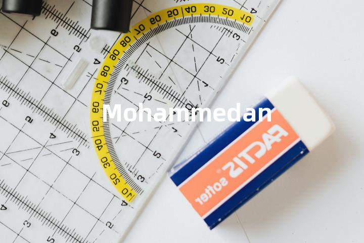 Mohammedan