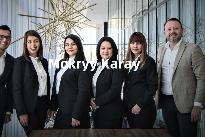 Mokryy Karay单词图解，单词释义场景配图