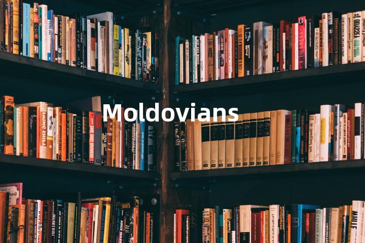 Moldovians单词图解，单词释义场景配图