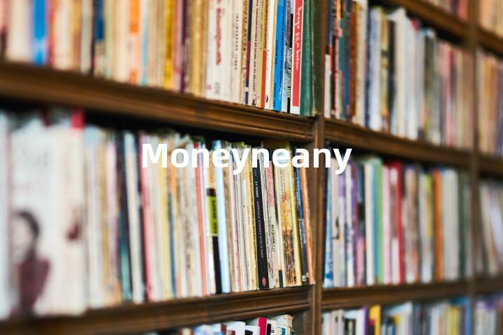 Moneyneany单词图解，单词释义场景配图