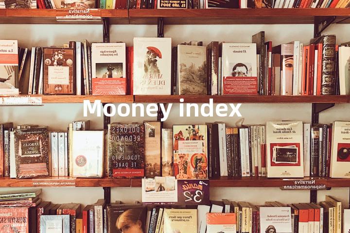 Mooney index单词图解，单词释义场景配图