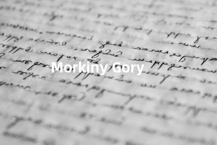 Morkiny Gory单词图解，单词释义场景配图