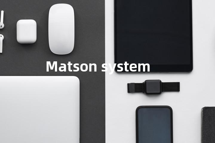 Matson system单词图解，单词释义场景配图