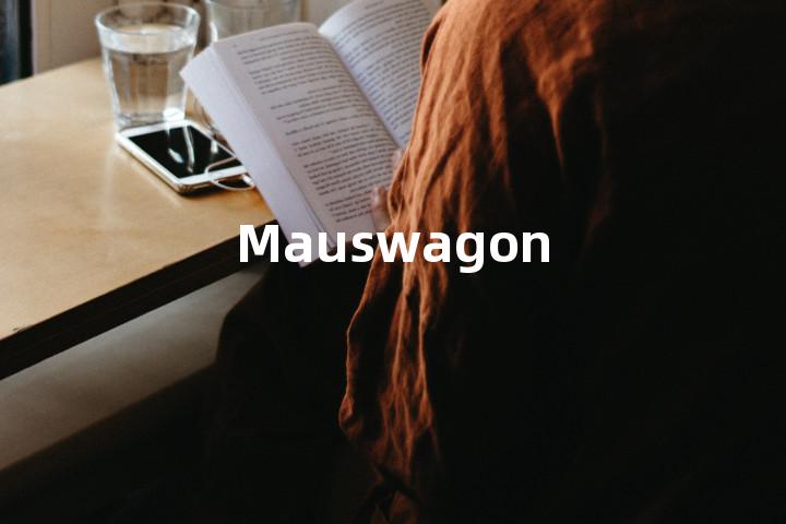 Mauswagon单词图解，单词释义场景配图