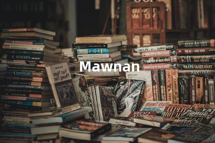 Mawnan单词图解，单词释义场景配图
