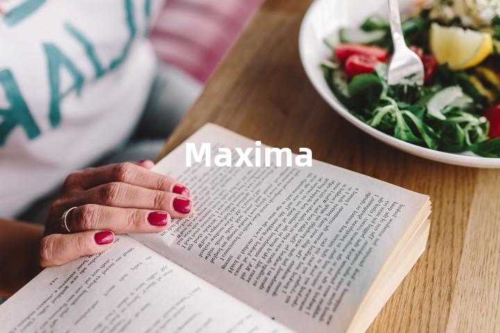 Maxima