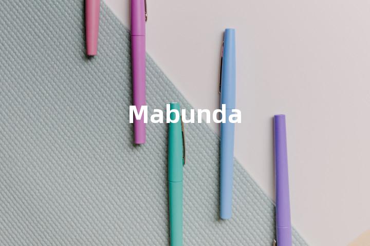 Mabunda单词图解，单词释义场景配图