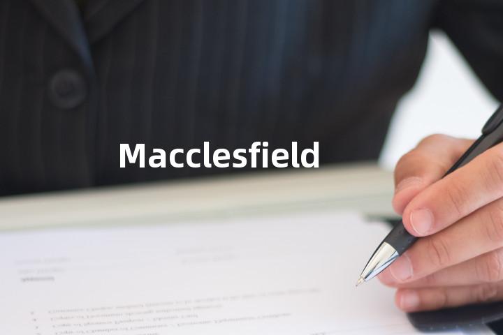 Macclesfield单词图解，单词释义场景配图