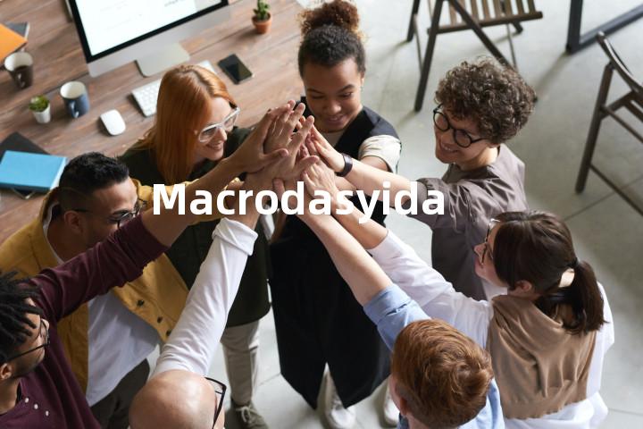Macrodasyida单词图解，单词释义场景配图