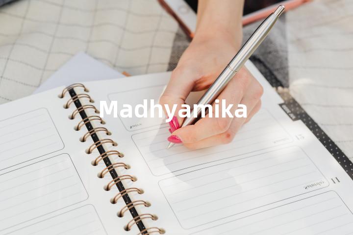 Madhyamika单词图解，单词释义场景配图