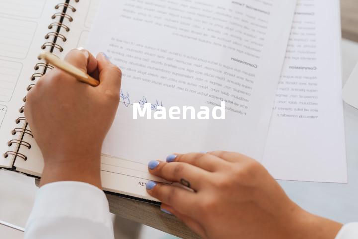 Maenad