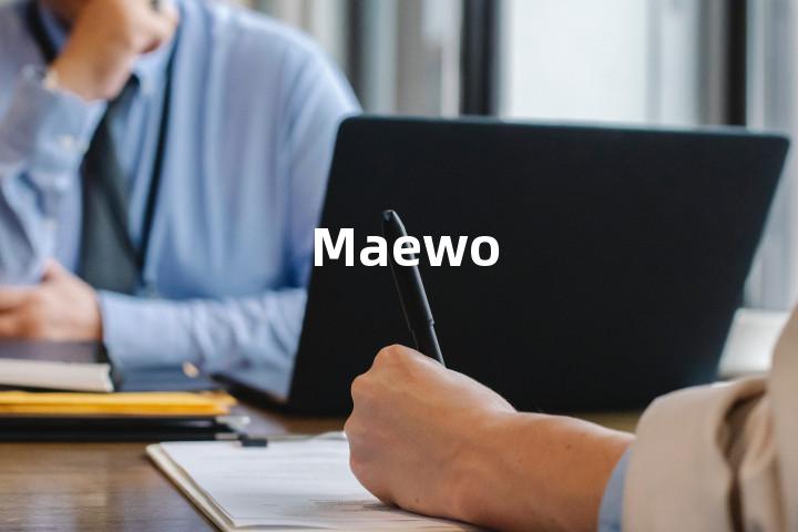 Maewo单词图解，单词释义场景配图