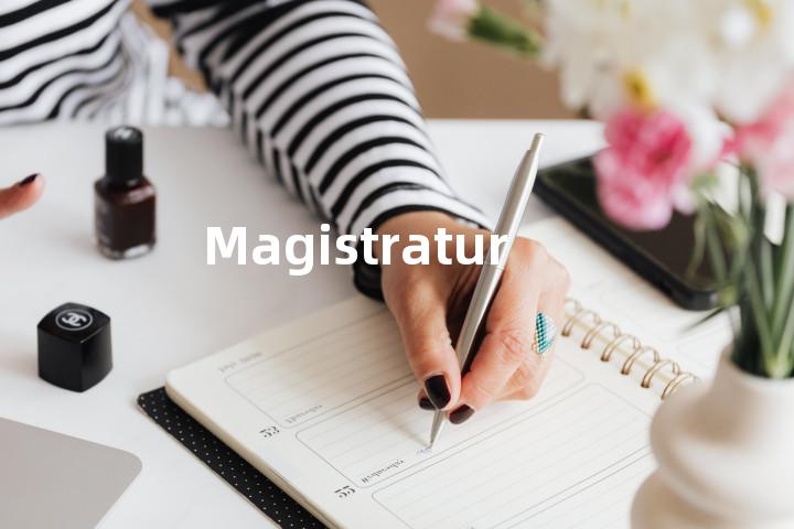Magistrature