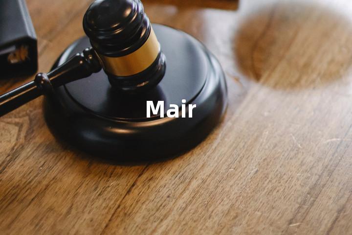 Mair单词图解，单词释义场景配图