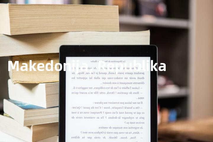 Makedonija, Republika单词图解，单词释义场景配图