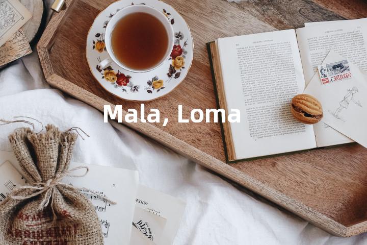 Mala, Loma单词图解，单词释义场景配图