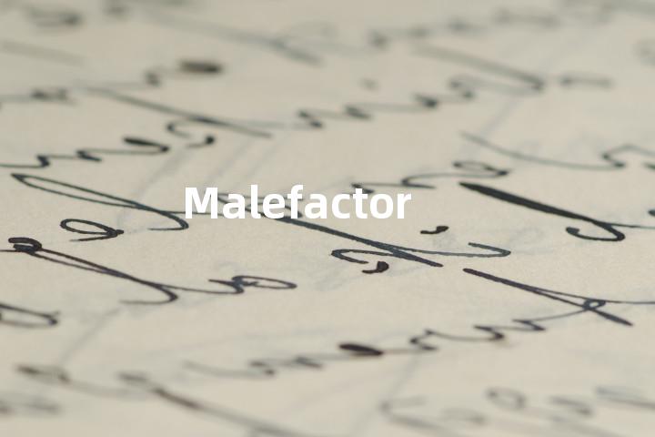 Malefactor