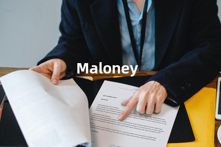 Maloney单词图解，单词释义场景配图