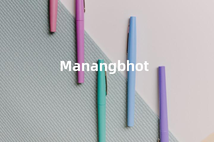 Manangbhot单词图解，单词释义场景配图