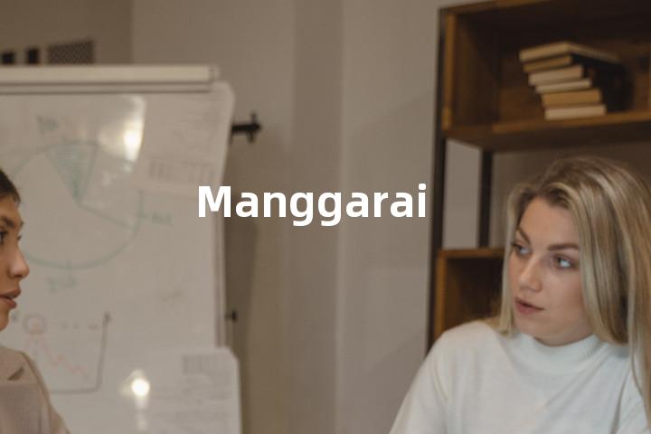 Manggarai单词图解，单词释义场景配图