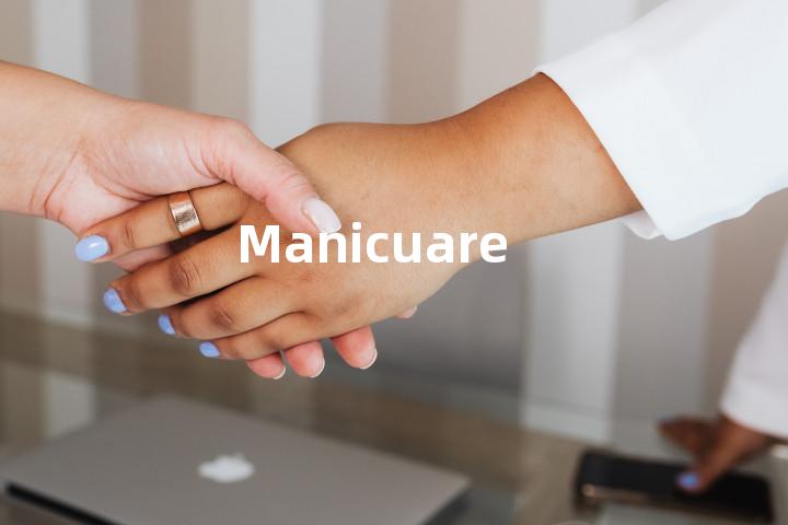 Manicuare单词图解，单词释义场景配图