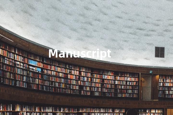 Manuscript