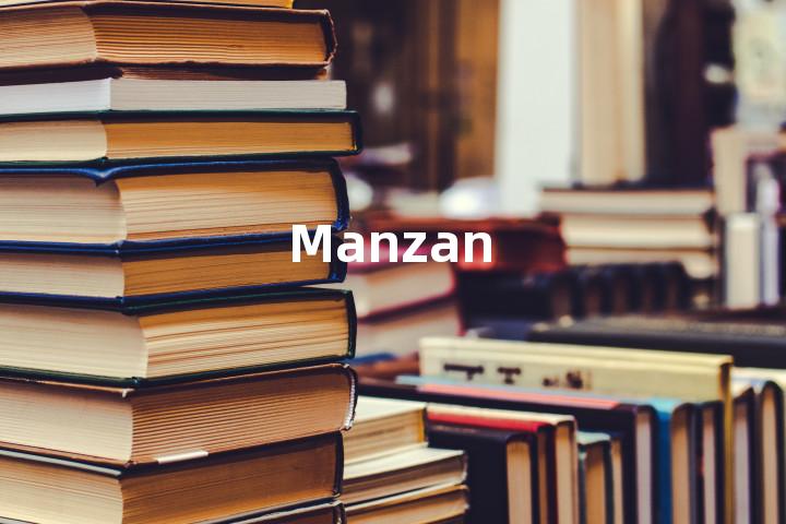 Manzan单词图解，单词释义场景配图