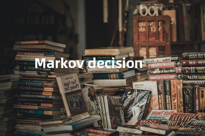Markov decision单词图解，单词释义场景配图