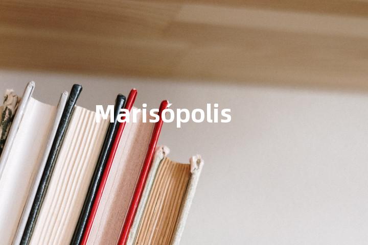Marisópolis单词图解，单词释义场景配图