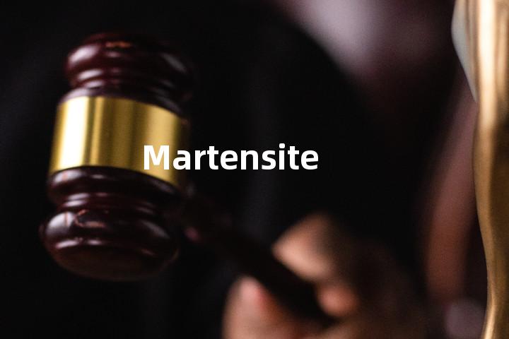 Martensite