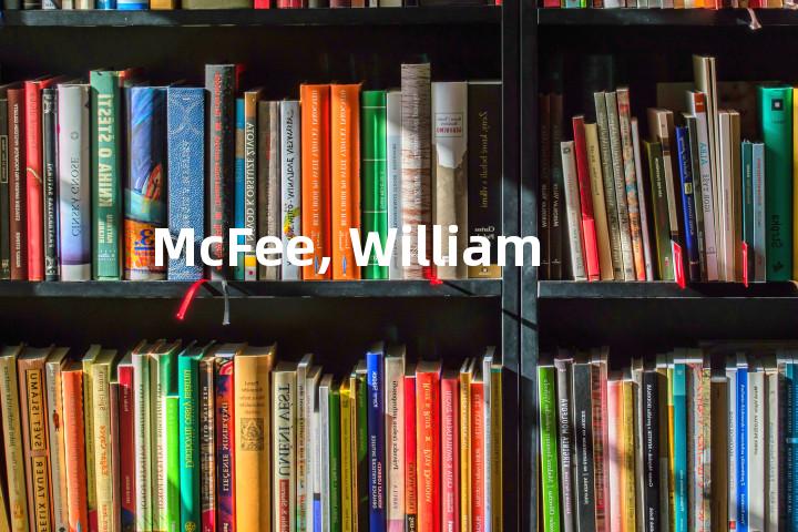 McFee, William单词图解，单词释义场景配图