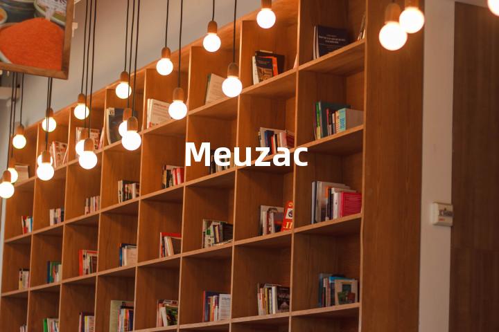 Meuzac单词图解，单词释义场景配图