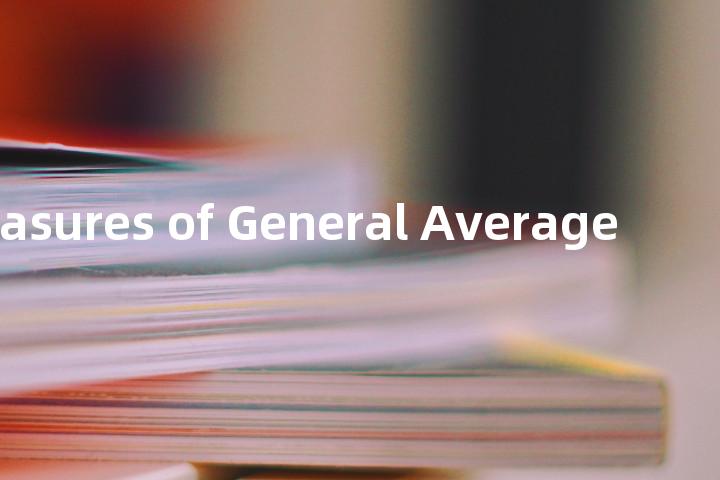 Measures of General Average单词图解，单词释义场景配图