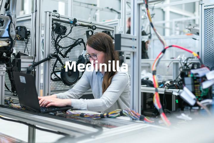 Medinilla单词图解，单词释义场景配图