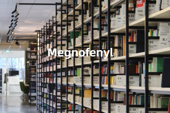 Megnofenyl单词图解，单词释义场景配图