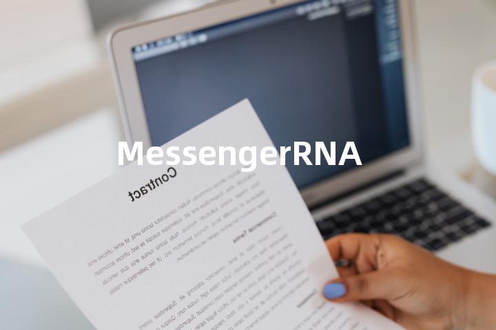 MessengerRNA单词图解，单词释义场景配图