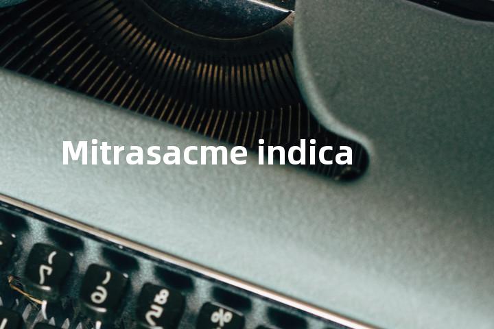 Mitrasacme indica单词图解，单词释义场景配图