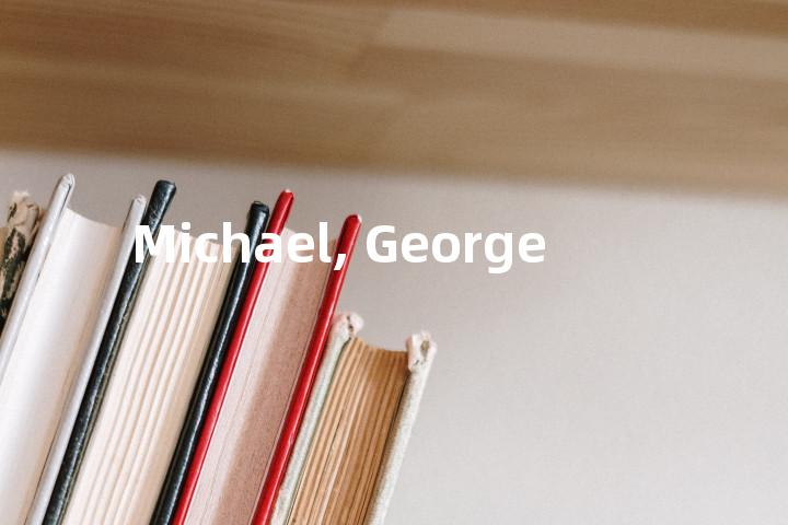 Michael, George单词图解，单词释义场景配图
