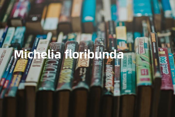 Michelia floribunda单词图解，单词释义场景配图