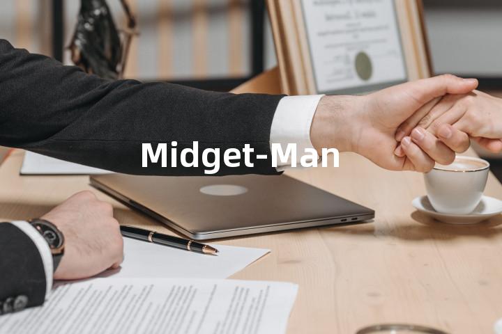 Midget-Man单词图解，单词释义场景配图