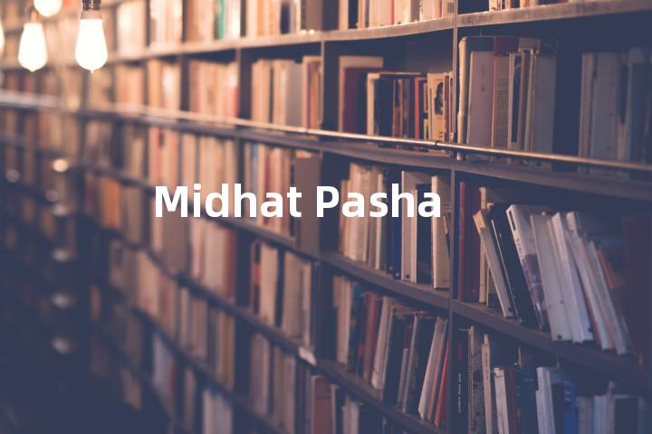 Midhat Pasha单词图解，单词释义场景配图