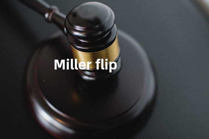 Miller flip单词图解，单词释义场景配图