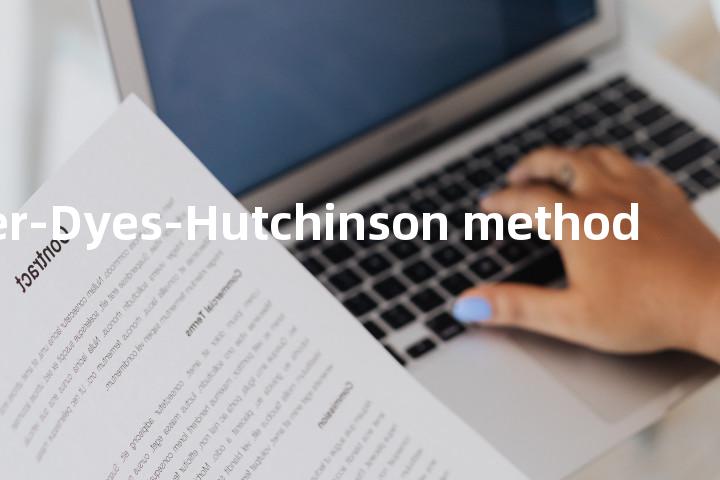 Miller-Dyes-Hutchinson method单词图解，单词释义场景配图